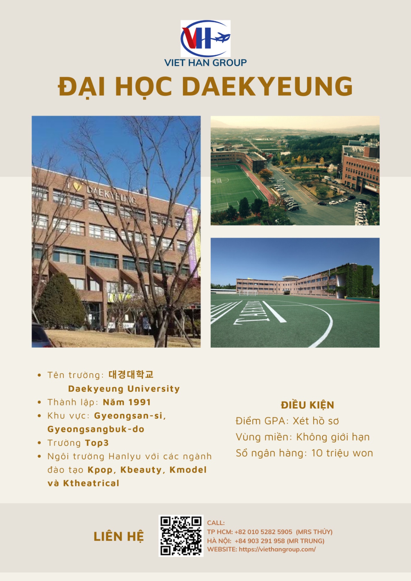 Đại học Daekyeung 대경대학교