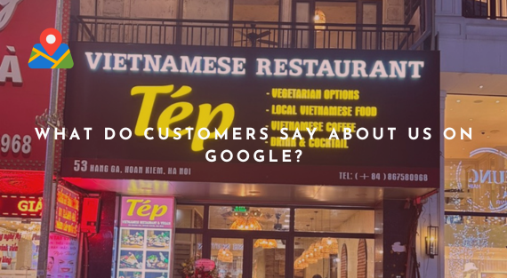 khách hàng nói gì về chúng tôi trên google