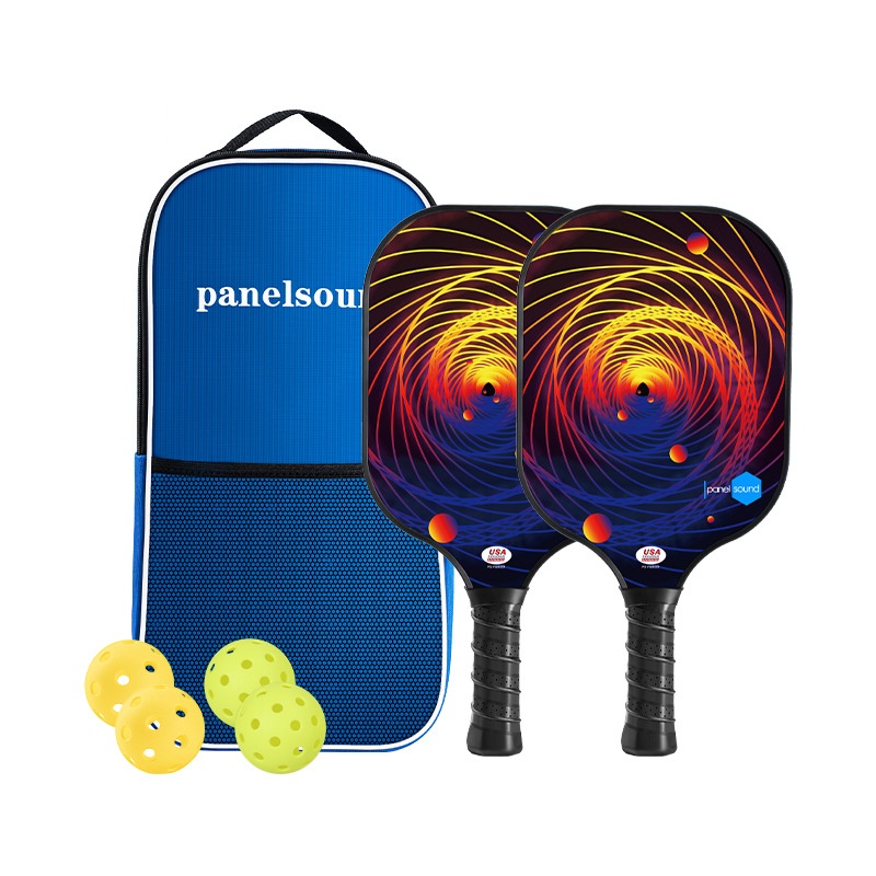 Combo 2 vợt 4 bóng pickleball