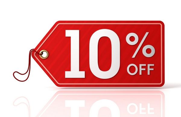Giảm giá 10% cho đơn hàng từ 200k