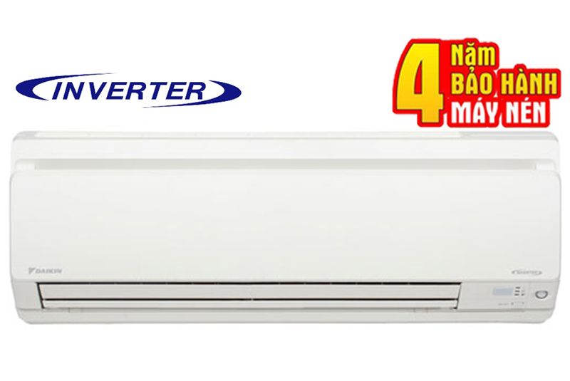 ĐIỀU HÒA 2 CHIỀU INVERTER DAIKIN 
