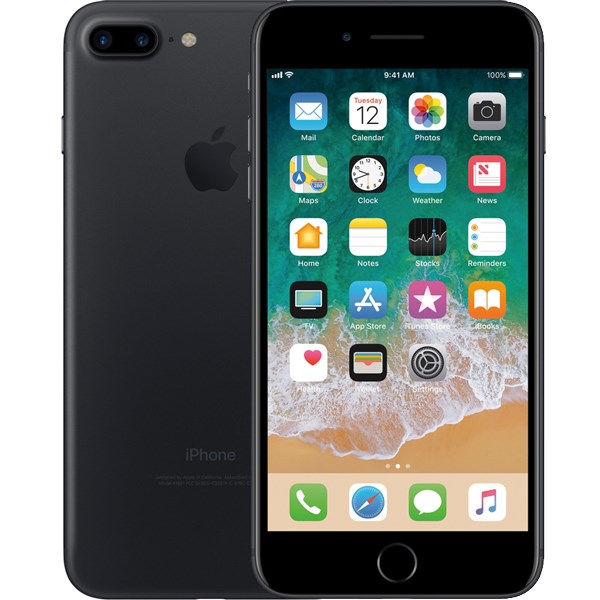 Iphone 7 Plus 256 GB Black 
