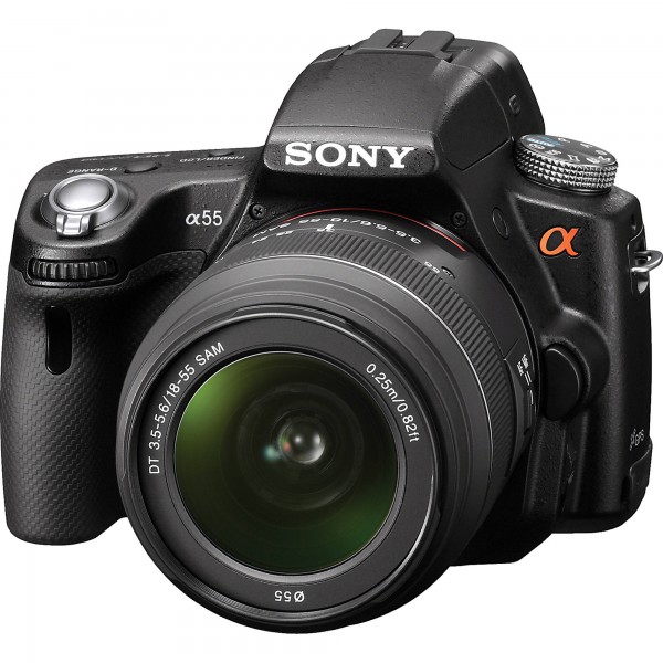 Máy ảnh Sony Alpha A55