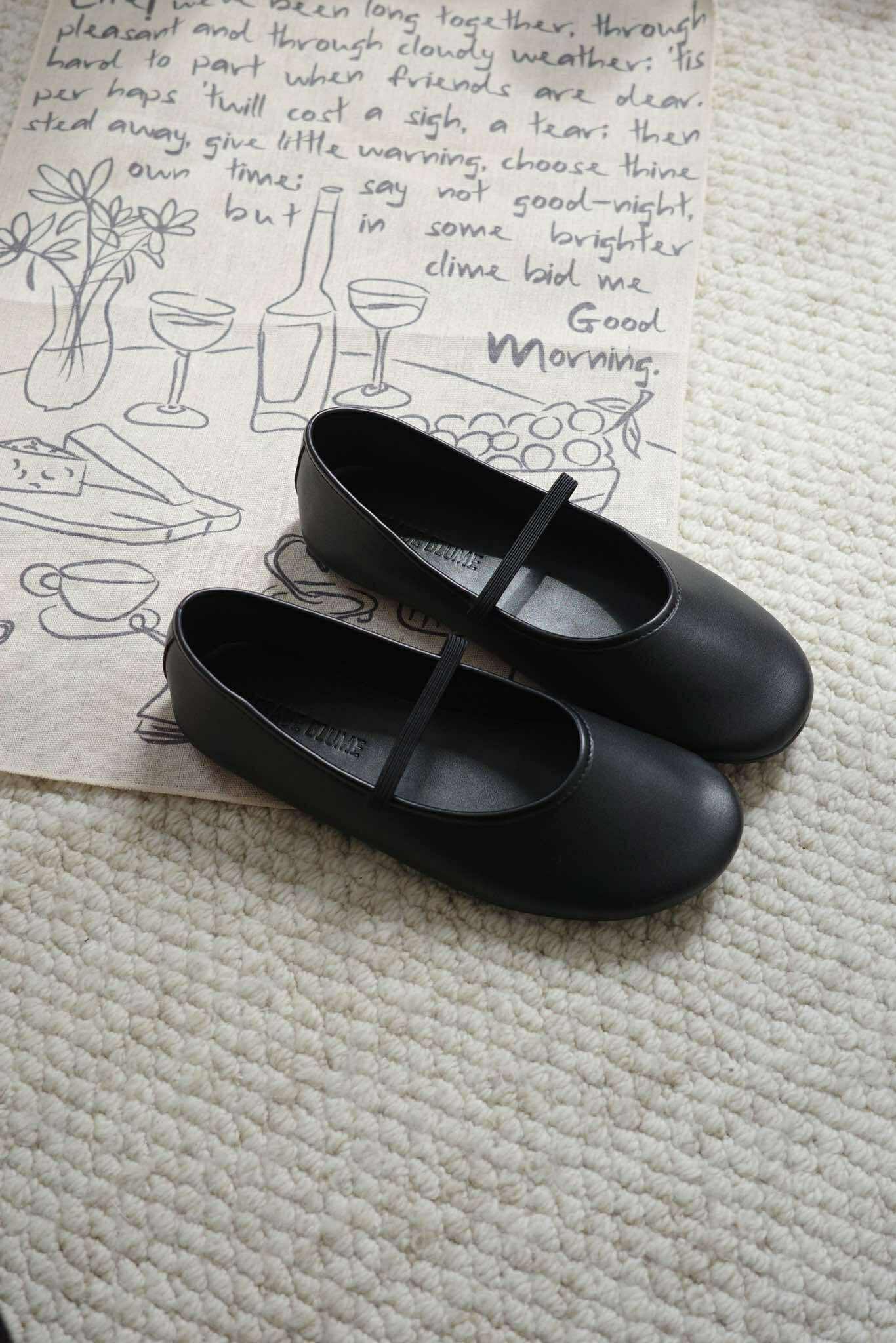 [BB-MD] [VT-PT] ✨ BELLE STRAP FLAT - Made By BlaueBlume