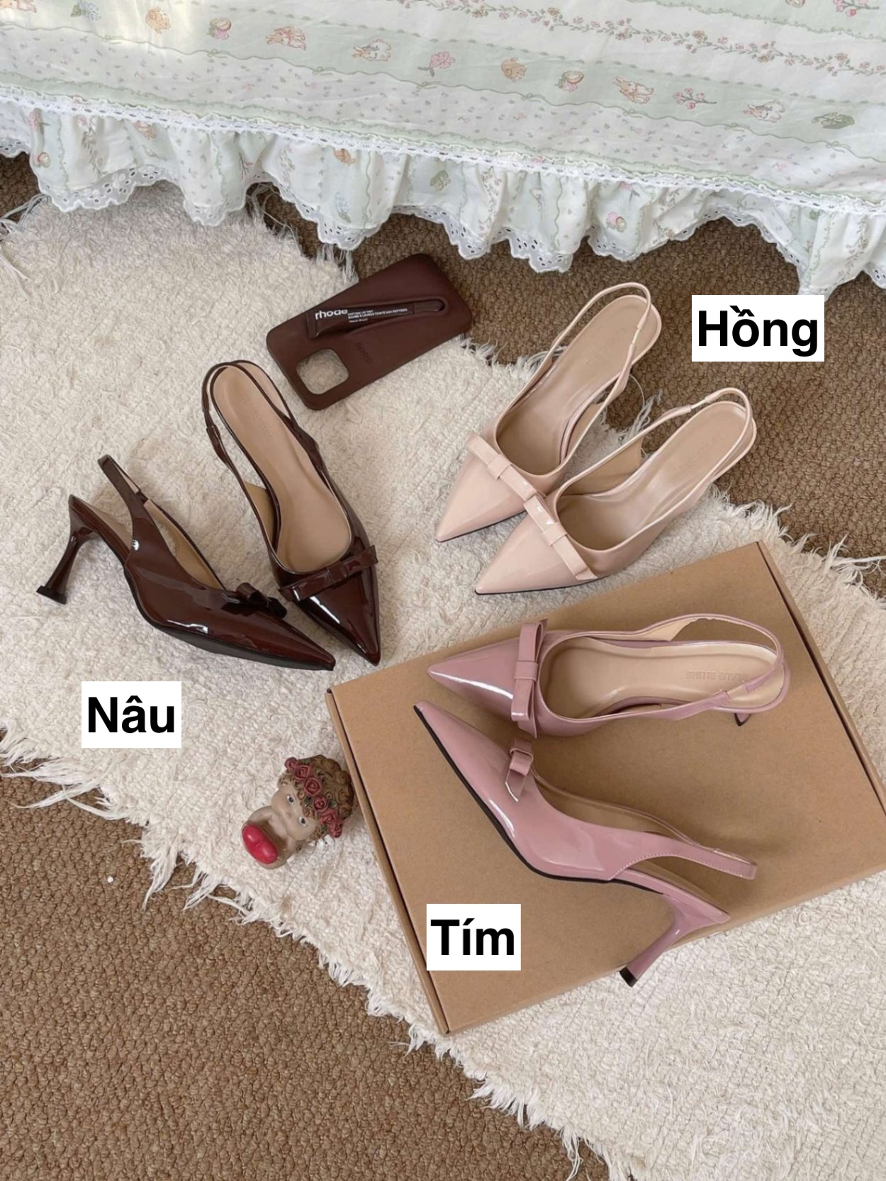 [K.O][BB] [KE2] 🎀Clara Slingback -Made By BB