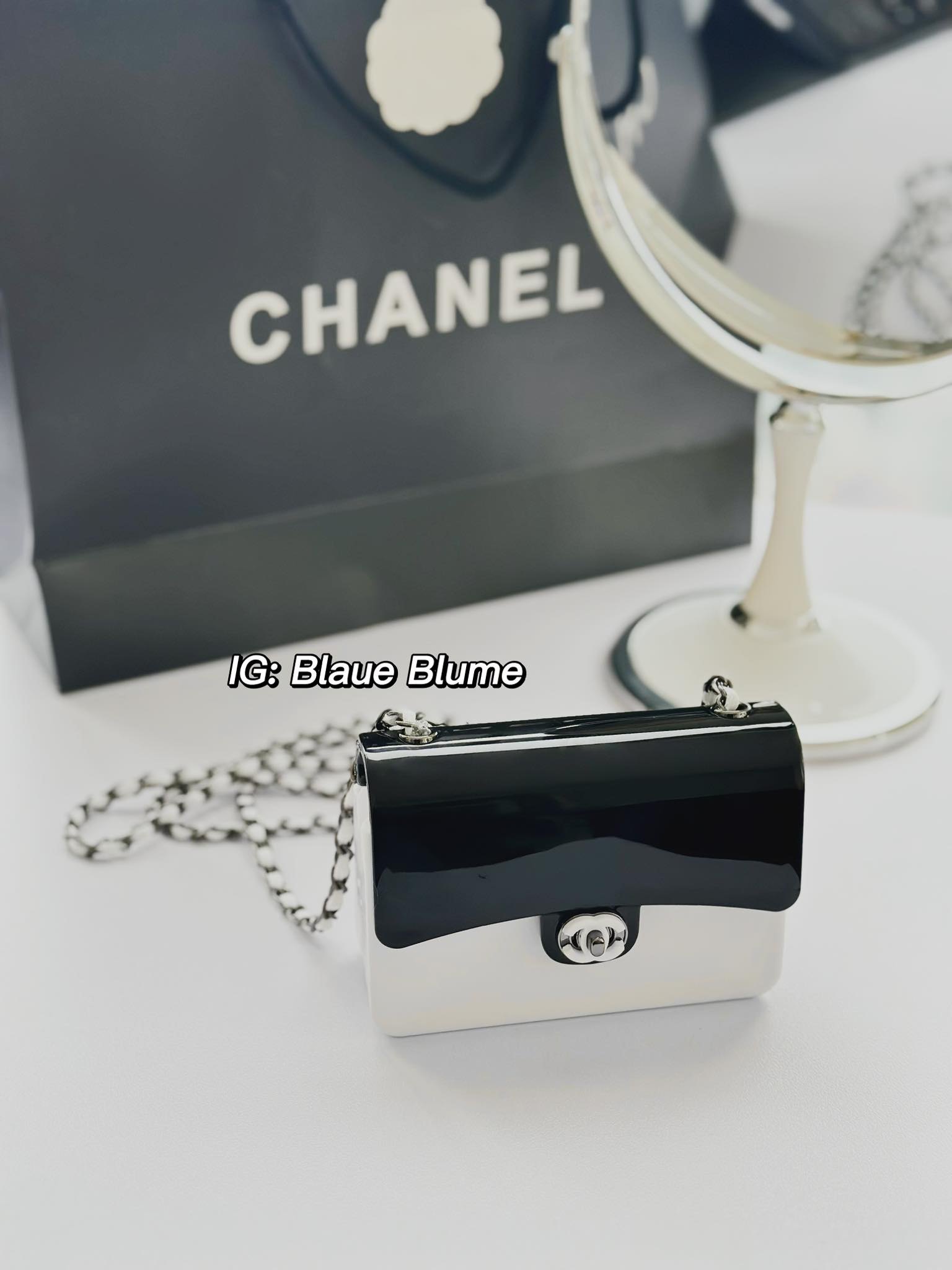 Túi CN plastic handle bag