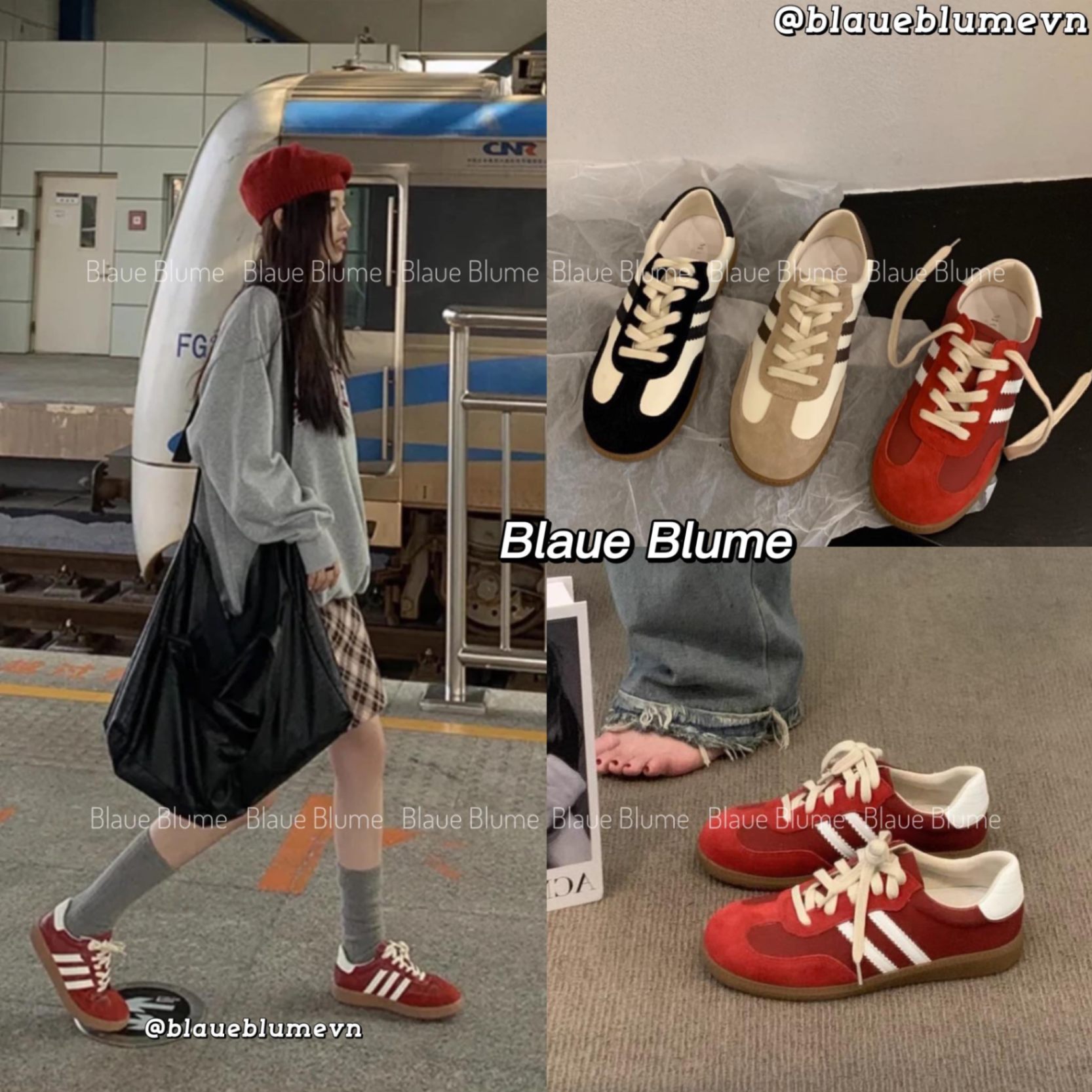 [K.O] [KE3] 2962 [QC-Chili] Chili sneaker