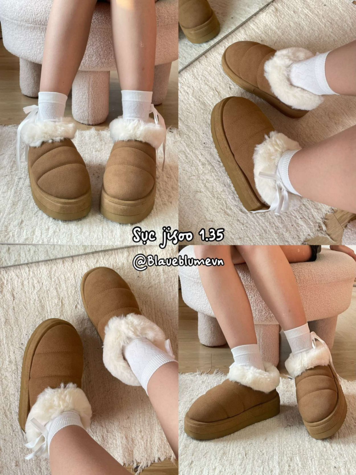 Sục jisoo 1.35 hộp màu ghi xám