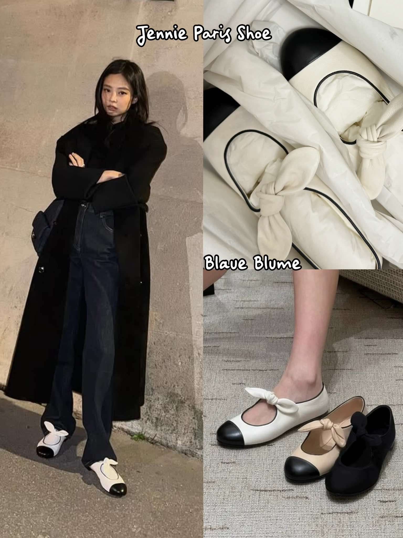 [KE5]🖤 Jennie Paris Shoe 🖤