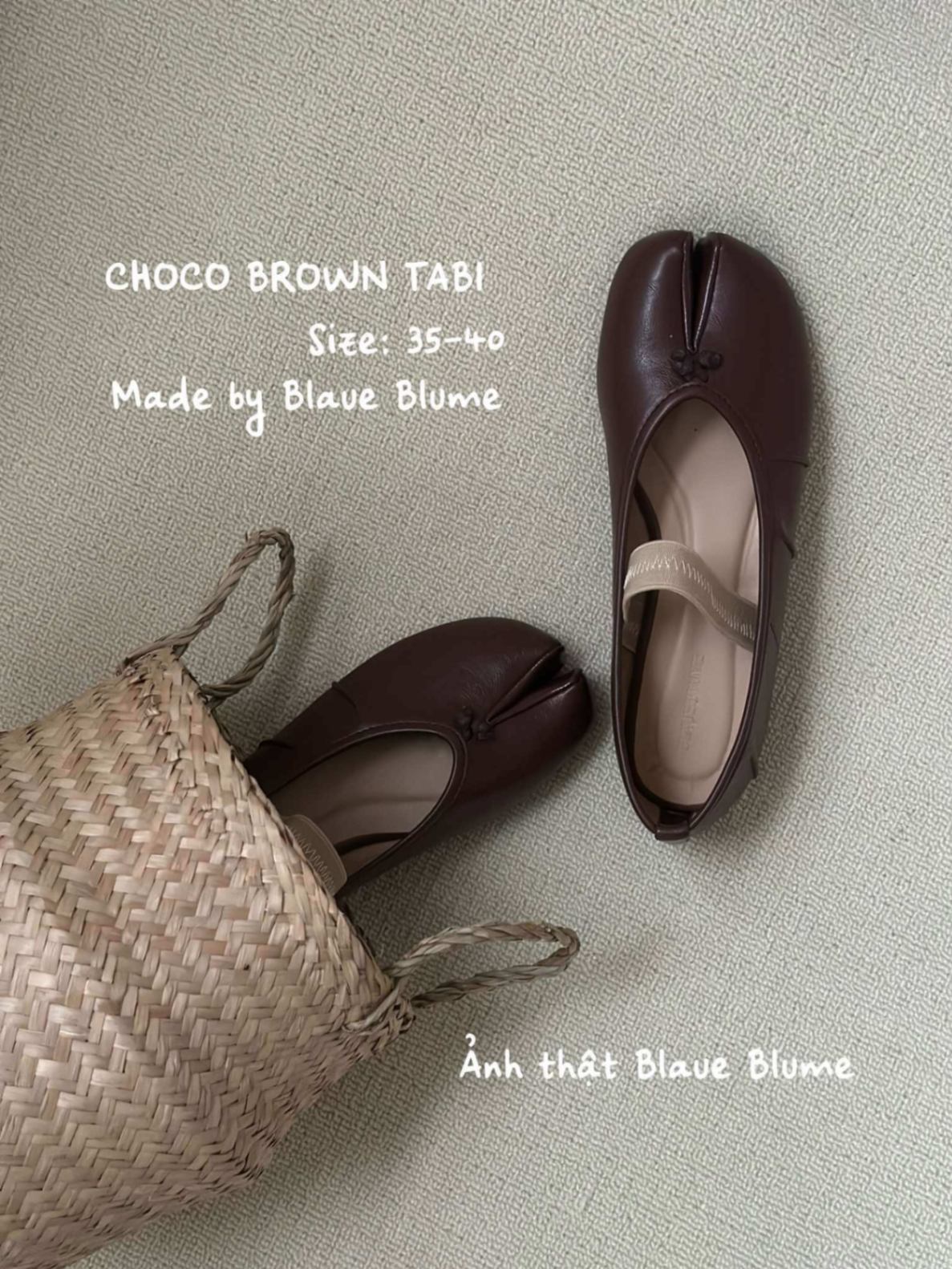 [K.O][BB-HT] [VT-PT] ✨Choco Brown Tabi✨ -Made By BlaueBlume