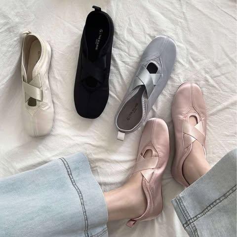 [K.O] [KE3] 32025 ballet sneaker bulage