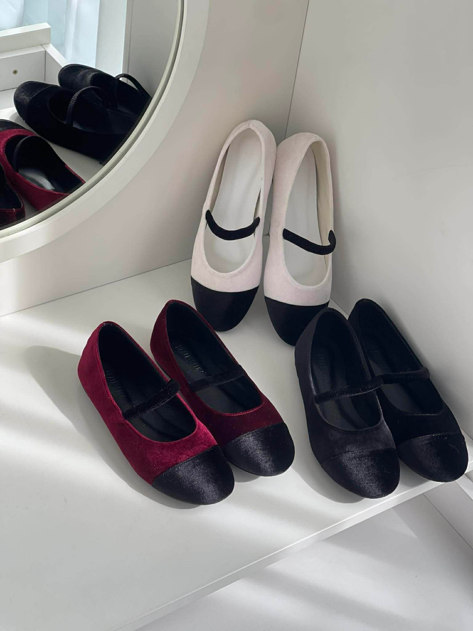 [K.O][BB-MD] [VT-PT] 🩰 Fiona Velvet Ballet - Ballet Nhung Fiona – Mũi Phối Tương Phản, Nữ Tính & Sang - Made By BB