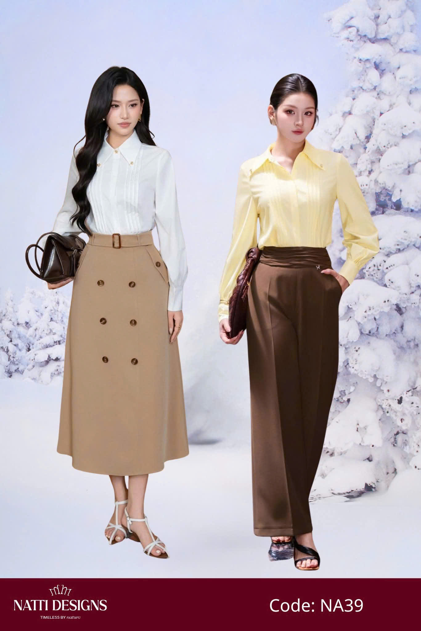 Áo sơ mi bấu ly