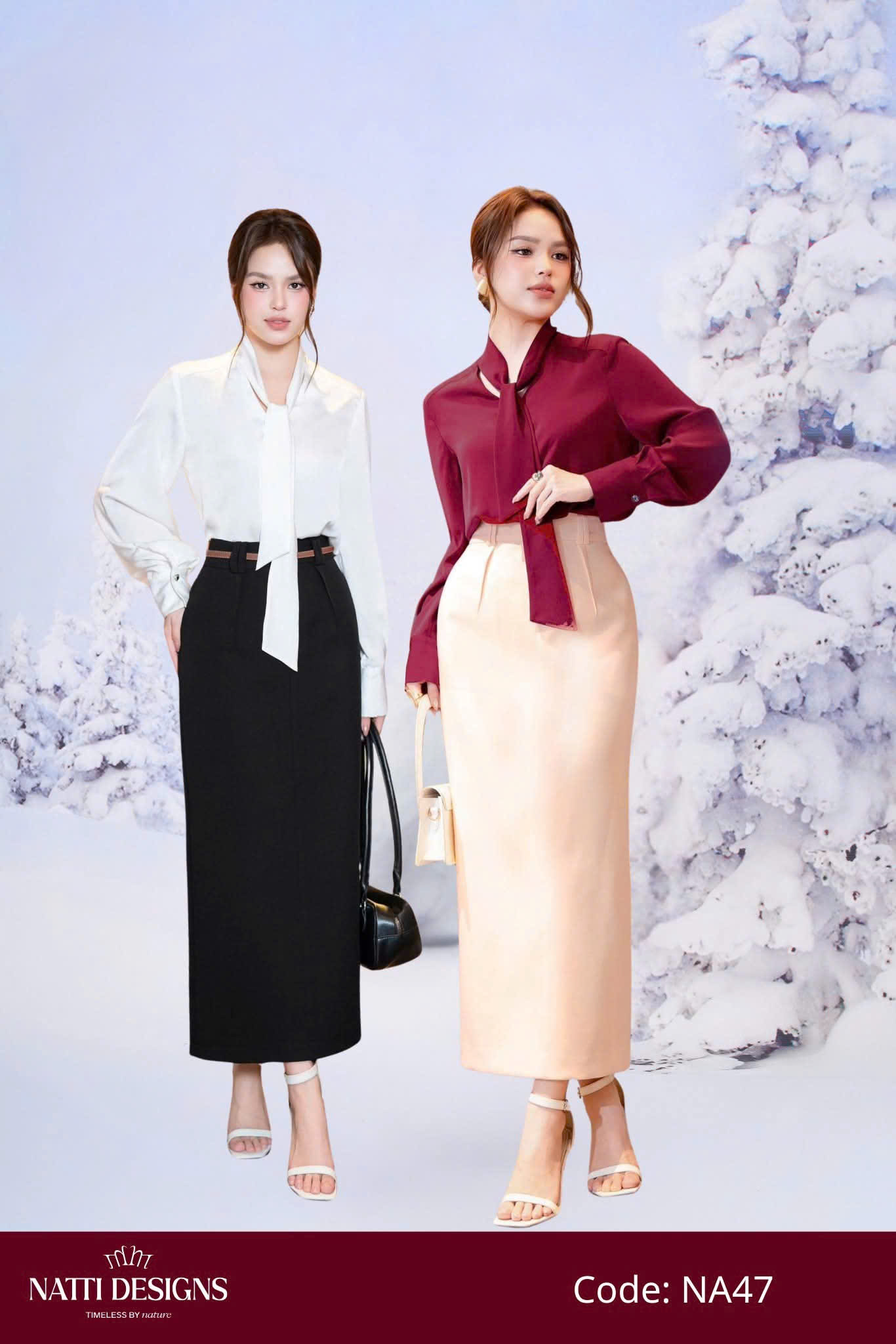Áo sơ mi dây buộc
