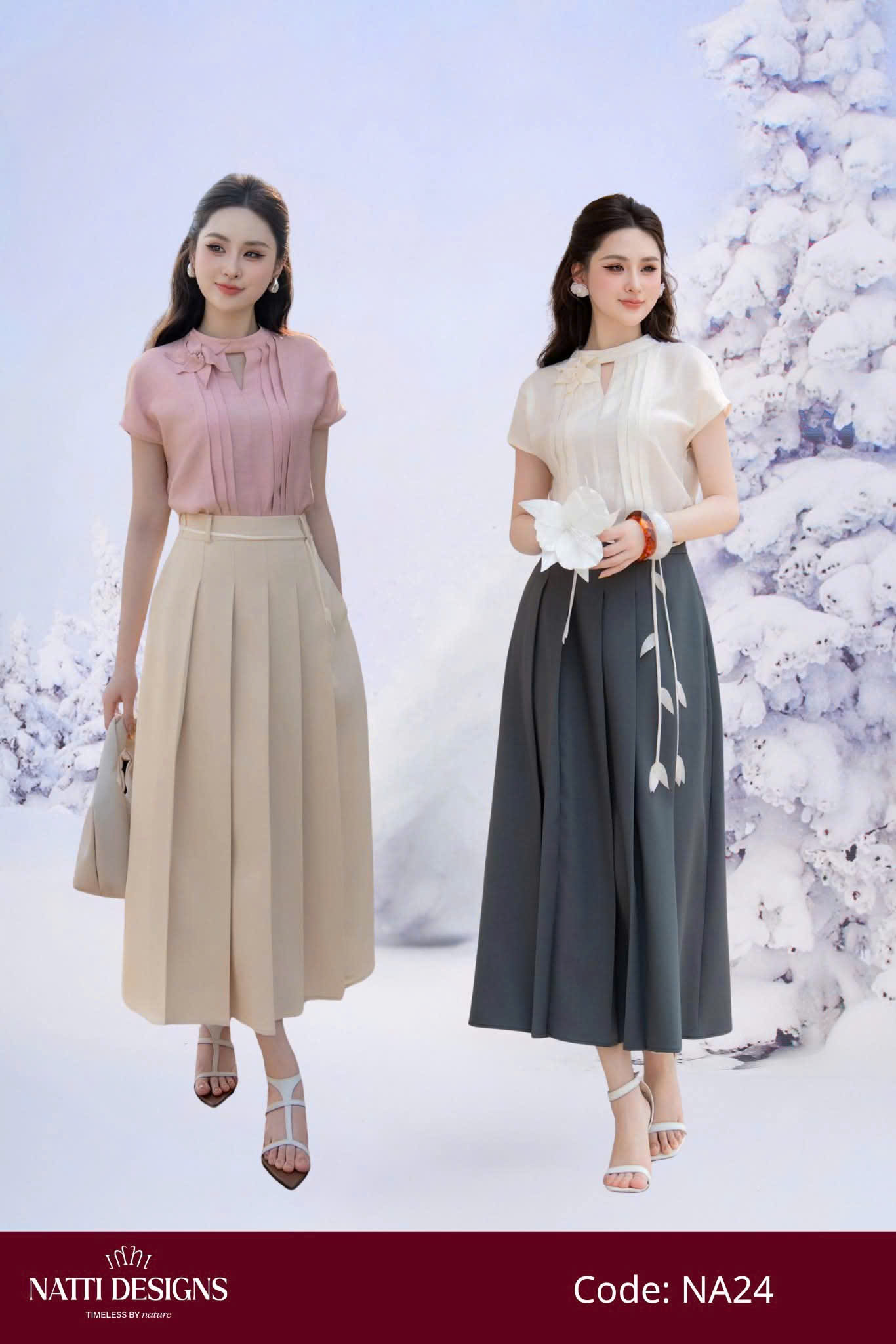 Áo sơ mi tay chờm cổ 3F