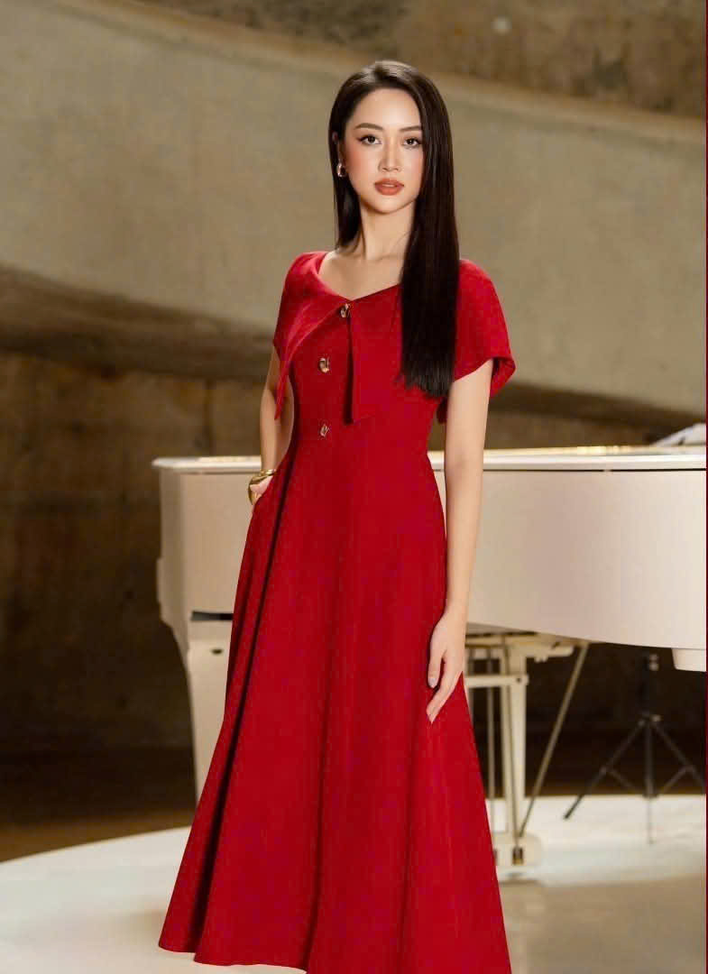 Big Neck Dress