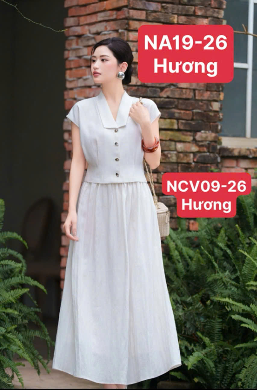 Áo vai chờm đũi tiêu