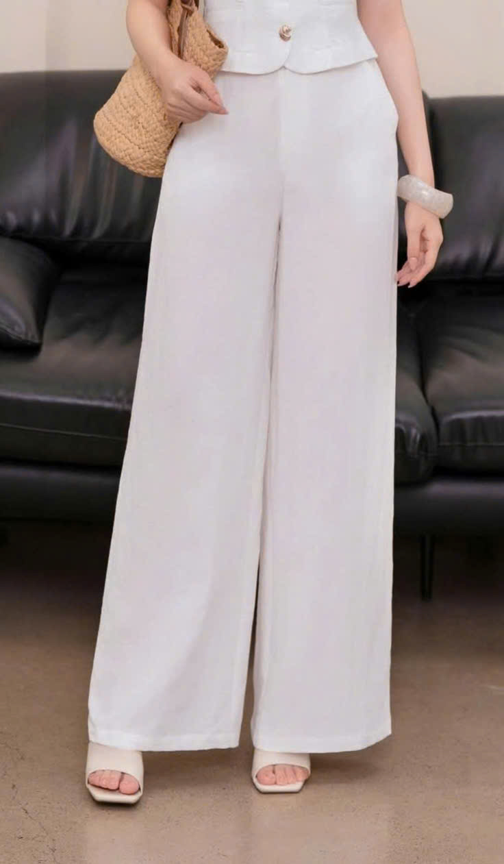 Quần xuông đũi tiêu