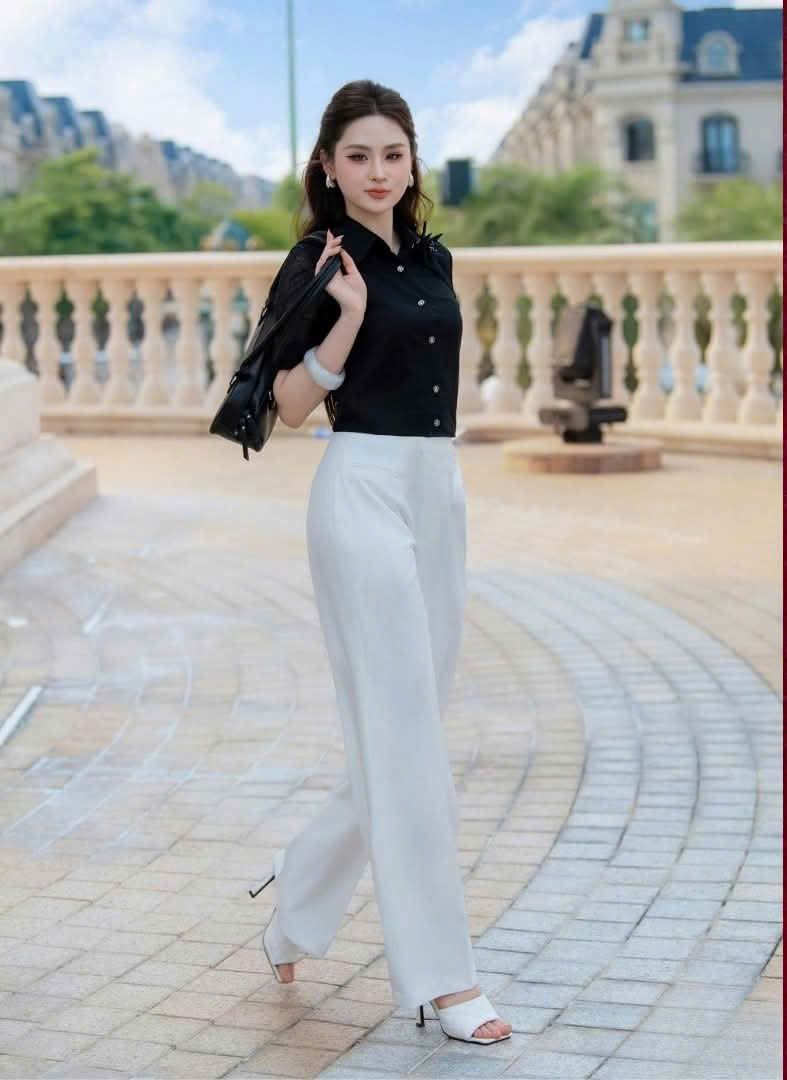 Quần túi cơi thân trước