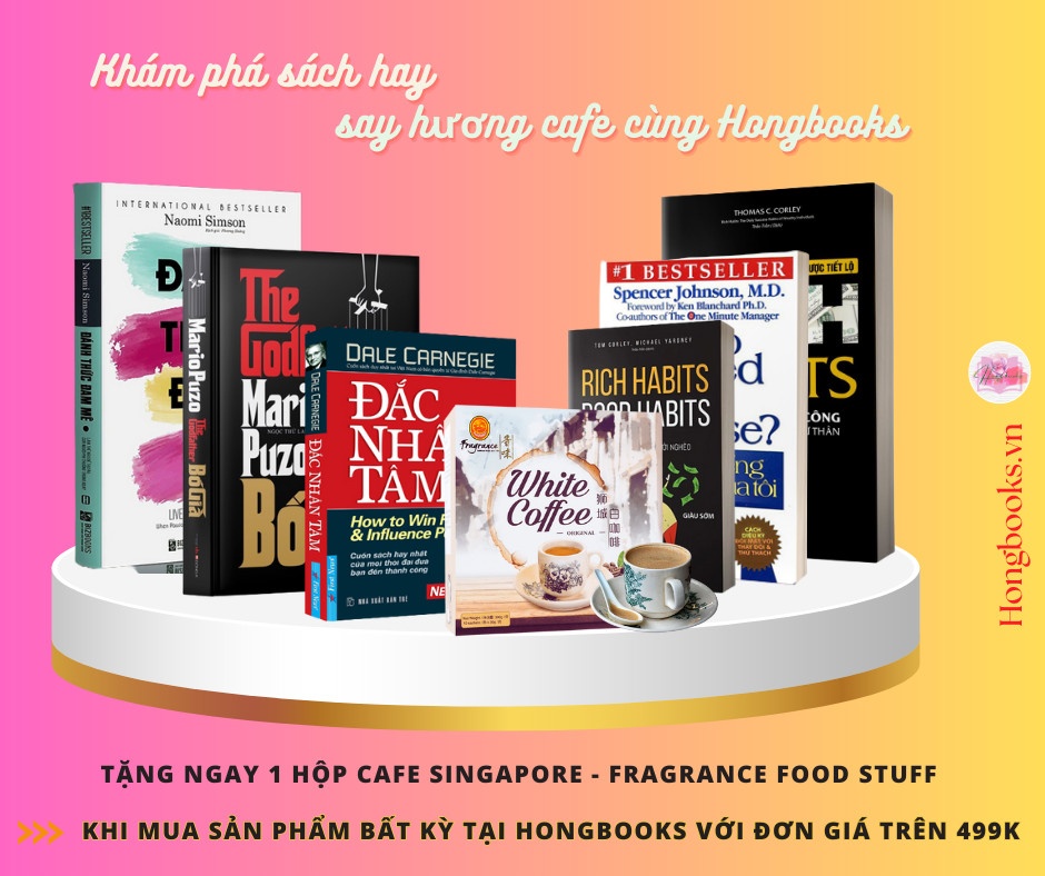 KHÁM PHÁ SÁCH SAY - SAY HƯƠNG CÀ PHÊ CÙNG HONGBOOKS