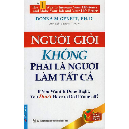 Người Giỏi Không Phải Là Người Làm Tất Cả