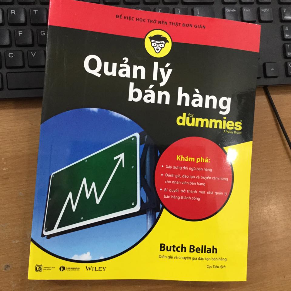 Quản Lý Bán Hàng For Dummies