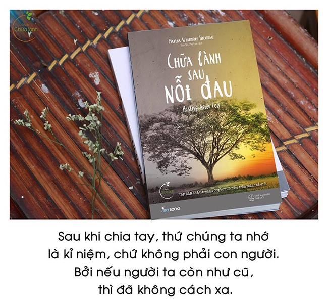 Chữa Lành Sau Nỗi Đau - Tặng Sổ Tay