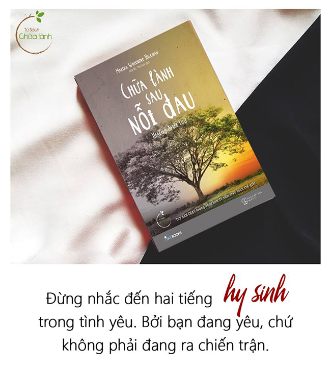 Chữa Lành Sau Nỗi Đau - Tặng Sổ Tay