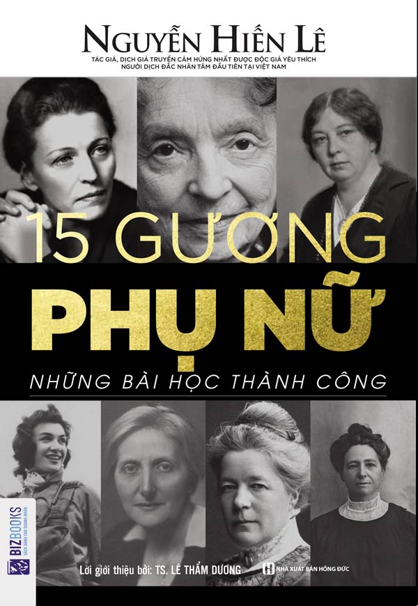 15 Gương Phụ Nữ – Những Bài Học Thành Công