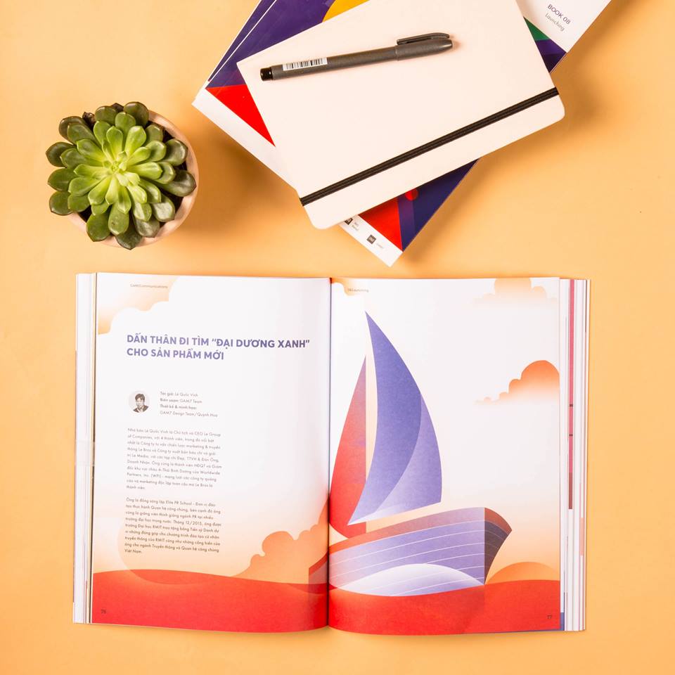 GAM7 Book No.8 Launching - Để Kích Hoạt Chiến Dịch Marketing Bùng Nổ