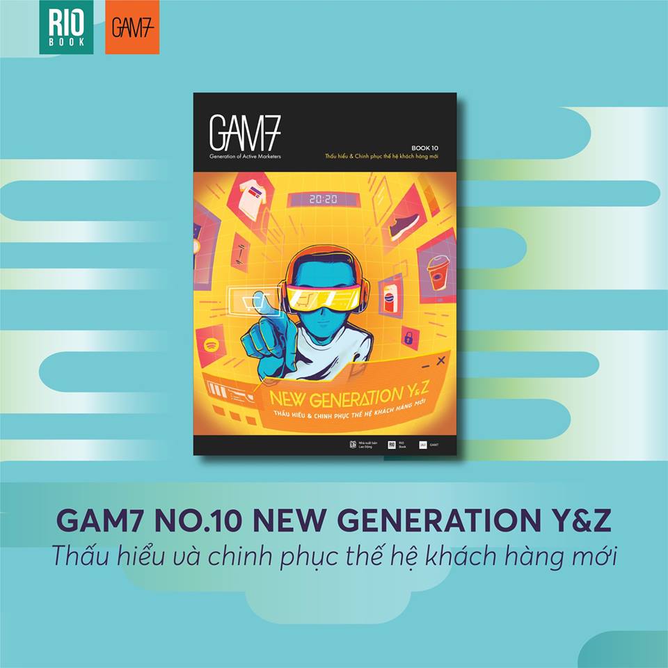 GAM7 No.10 New Generation Y&Z