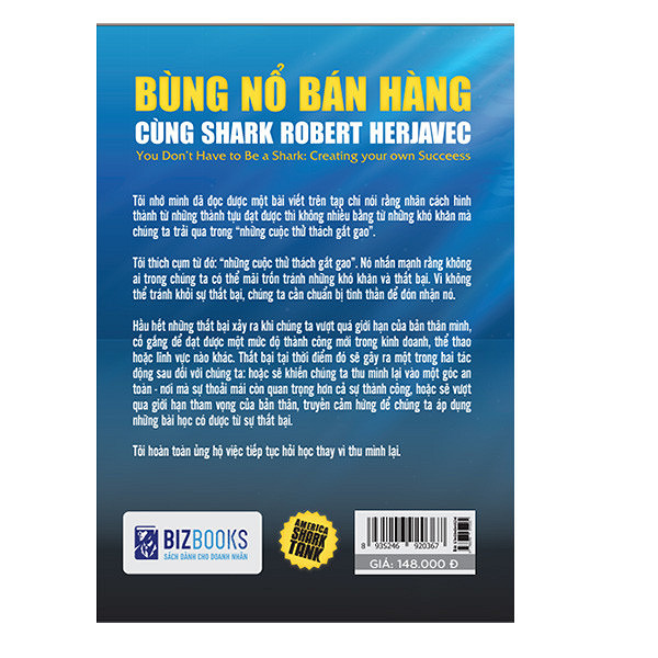 Bùng Nổ Bán Hàng Cùng Shark Robert Herjavec