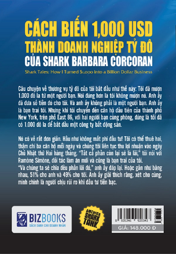 Cách Biến 1000 USD Thành Doanh Nghiệp Tỷ Đô Của Shark Barbara Ann Corcoran