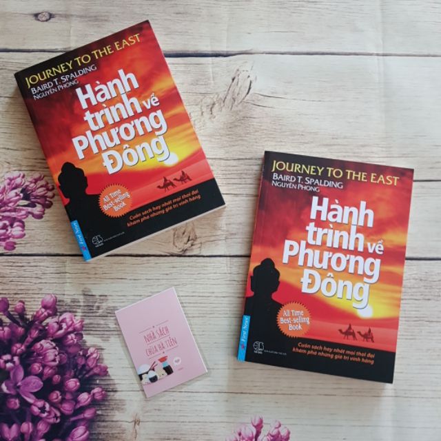 Hành Trình Về Phương Đông (Bìa mềm)