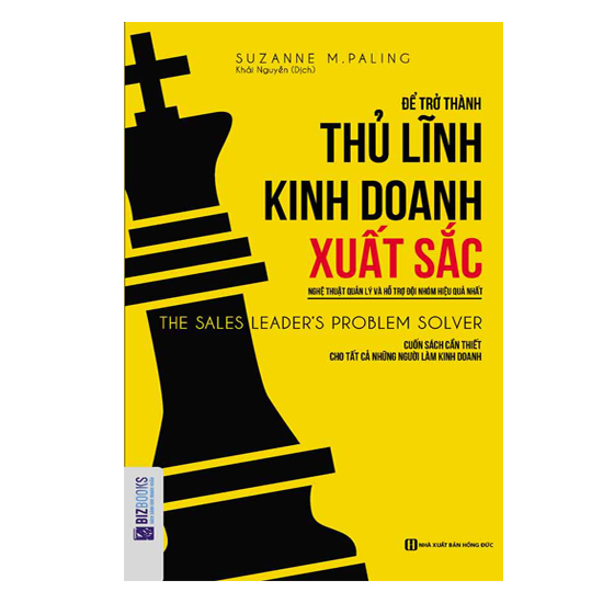 Để trở thành thủ lĩnh kinh doanh xuất sắc