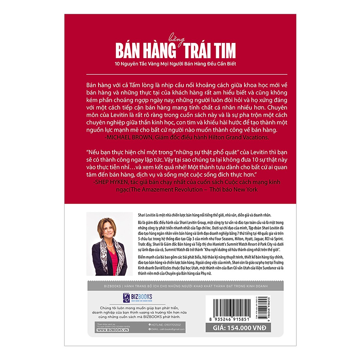 Bán Hàng Bằng Trái Tim – 10 Nguyên Tắc Vàng Mọi Người Bán Hàng Đều Cần Biết