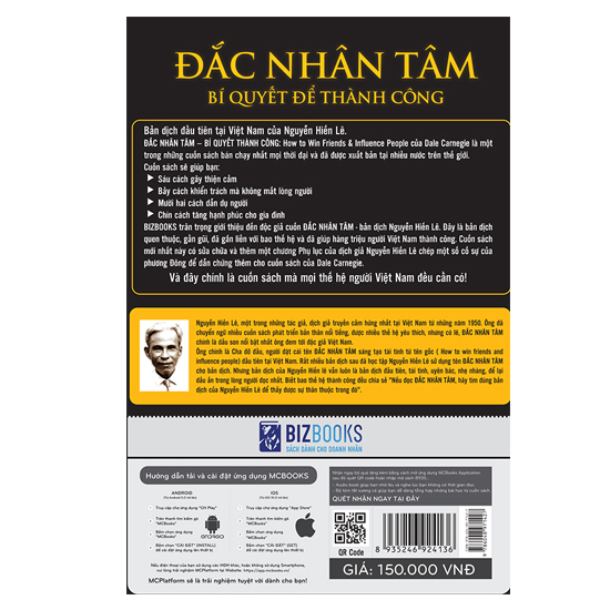 Đắc Nhân Tâm – phiên bản đặc biệt dành cho doanh nhân