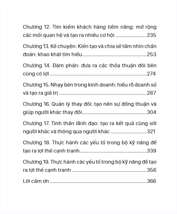 Bí mật thành công của những người bán hàng xuất sắc