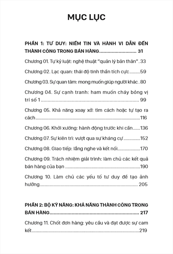 Bí mật thành công của những người bán hàng xuất sắc