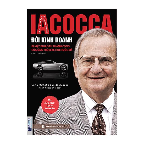 Iacocca – Đời kinh doanh, Bí mật phía sau thành công của ông trùm xe hơi nước Mỹ