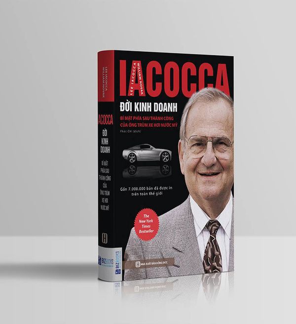 Iacocca – Đời kinh doanh, Bí mật phía sau thành công của ông trùm xe hơi nước Mỹ