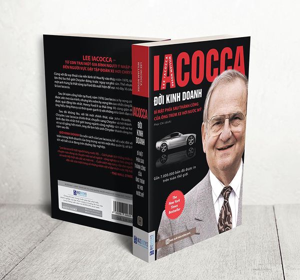 Iacocca – Đời kinh doanh, Bí mật phía sau thành công của ông trùm xe hơi nước Mỹ