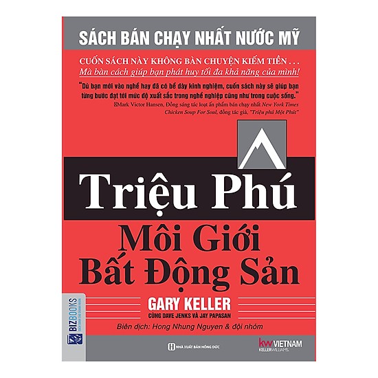 Triệu phú môi giới bất động sản (Tái bản)