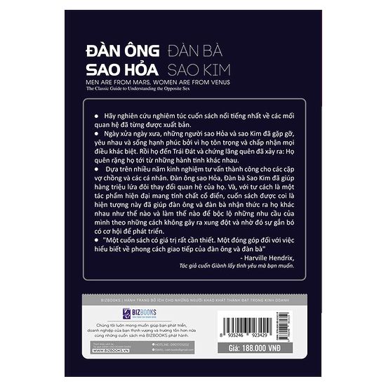 Đàn ông sao hỏa đàn bà sao kim