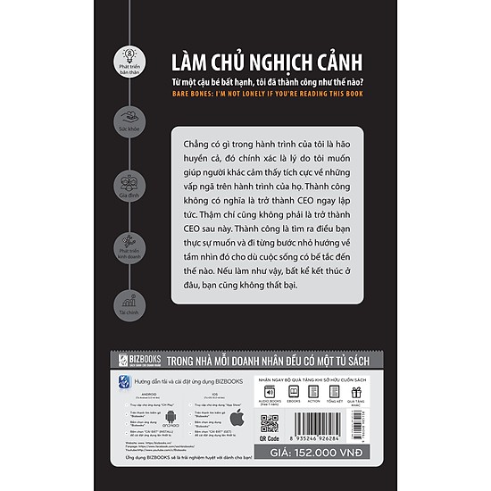 Làm chủ nghịch cảnh: Từ một cậu bé bất hạnh, tôi đã thành công như thế nào?