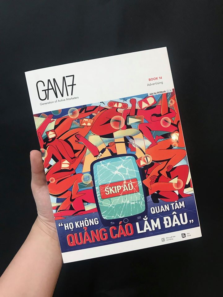 GAM7 No.14 Advertising - Quảng cáo