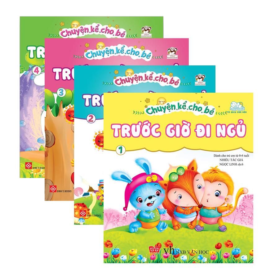 Bộ sách Chuyện kể trước giờ đi ngủ