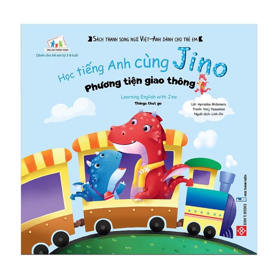 Học tiếng Anh cùng Jino - Learning English with Jino - Phương tiện giao thông - Things that go