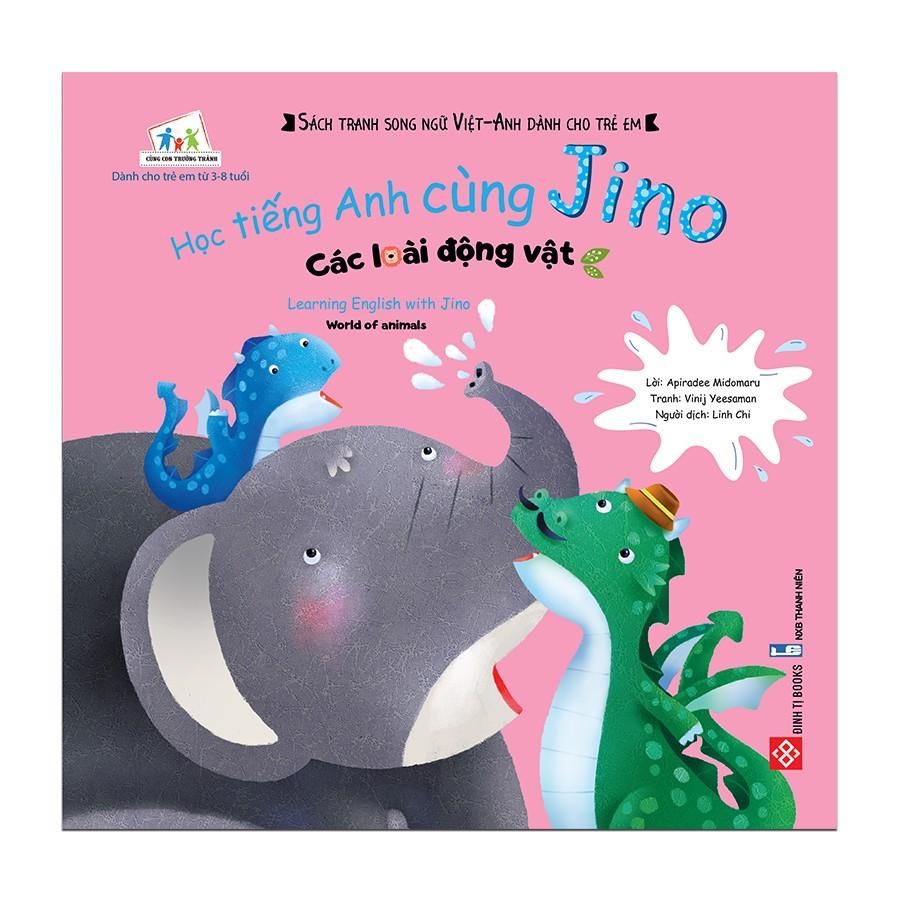 Học tiếng Anh cùng Jino - Learning English with Jino - Các loài động vật - World of animals