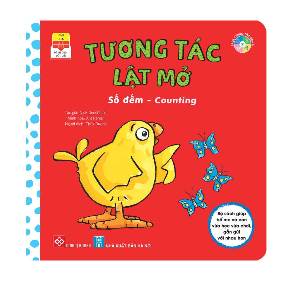 Tương tác lật mở - Số đếm - Counting